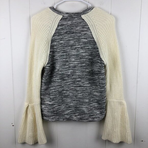 Dolan Womans Sweater Flared Cuffs X-Small - Picture 2 of 12